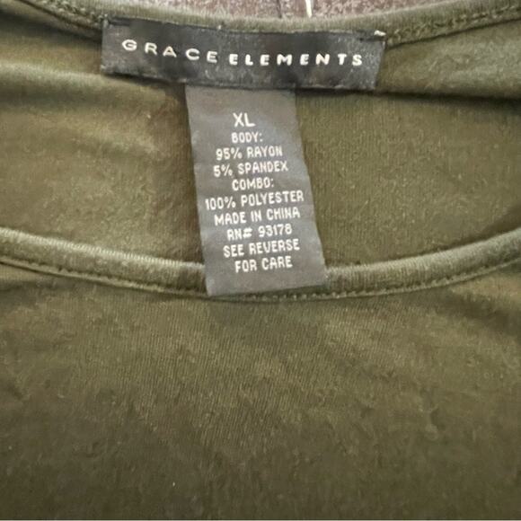Grace elements top sz xl - Picture 4 of 7